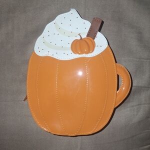 Bath and Body Works Pumpkin Spice Latte Cosmetic bag